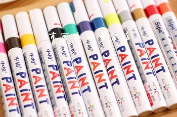 SP-110 Car Motorcycle Motor Cycle Tyre Tire Tread Marker Paint Pen cheap Universal Fit for any Cars, Trucks, SUV
SP-110 Car Motorcycle Motor Cycle Tyre Tire Tread Marker Paint Pen cheap Universal Fit for any Cars, Trucks, SUV