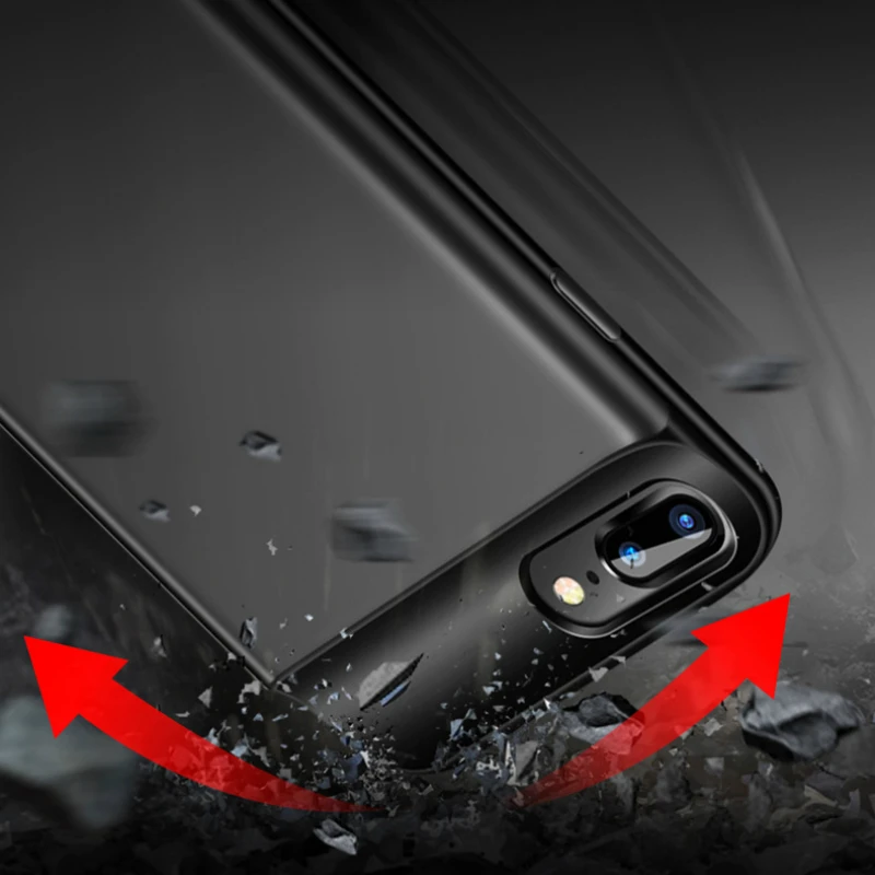 2019 Battery Case Ultra Slim For iPhone 6 7 8 6s Plus Battery Charger Case Power Bank Charging Cases Charger External Back Pack
2019 Battery Case Ultra Slim For iPhone 6 7 8 6s Plus Battery Charger Case Power Bank Charging Cases Charger External Back Pack