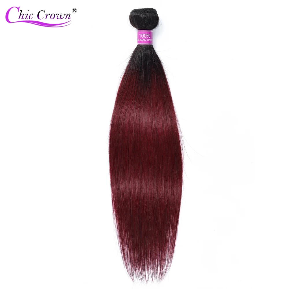 Chic Crown Burgundy Brazilian Straight Hair Bundles Ombre Human Hair Bundles 1b 99J Brazilian Hair Weave Bundles
Chic Crown Burgundy Brazilian Straight Hair Bundles Ombre Human Hair Bundles 1b 99J Brazilian Hair Weave Bundles