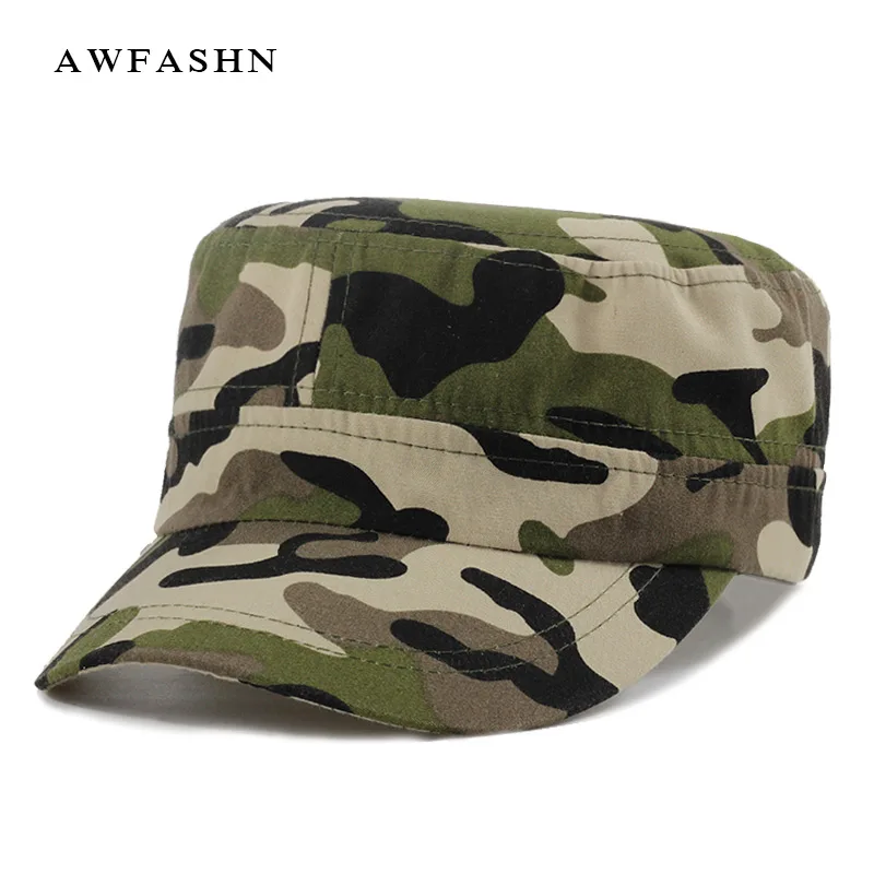 New camouflage military cap high quality flat hats man woman vintage camo army trucker solid dad hat men's caps bone cotton
New camouflage military cap high quality flat hats man woman vintage camo army trucker solid dad hat men's caps bone cotton