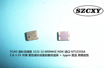 Free Shipping 5PCS NT3225SA 32M 32MHZ 32.000MHZ A patch of warm patch chips 3225 TCXO
Free Shipping 5PCS NT3225SA 32M 32MHZ 32.000MHZ A patch of warm patch chips 3225 TCXO