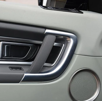 For Land Rover Discovery Sport 2015 2016 2017 ABS Matte Interior Door Handles Armrest Trim Covers Stickers Frames 4pcs/set 
For Land Rover Discovery Sport 2015 2016 2017 ABS Matte Interior Door Handles Armrest Trim Covers Stickers Frames 4pcs/set