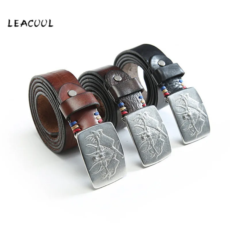 Men's Genuine Leather Belt Reversible For Jeans Male Rotated Buckle Dress Belts Designer Cowskin Leather Belts For Men Black
Men's Genuine Leather Belt Reversible For Jeans Male Rotated Buckle Dress Belts Designer Cowskin Leather Belts For Men Black