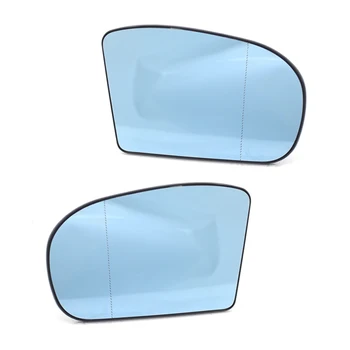 Heated Side Blue Side Rearview Mirror Glass for Mercedes-Benz E W211 /C-Class W203 Sedan/Wagon 2001-07 (2-pin,NOt Auto-Dim)
Heated Side Blue Side Rearview Mirror Glass for Mercedes-Benz E W211 /C-Class W203 Sedan/Wagon 2001-07 (2-pin,NOt Auto-Dim)