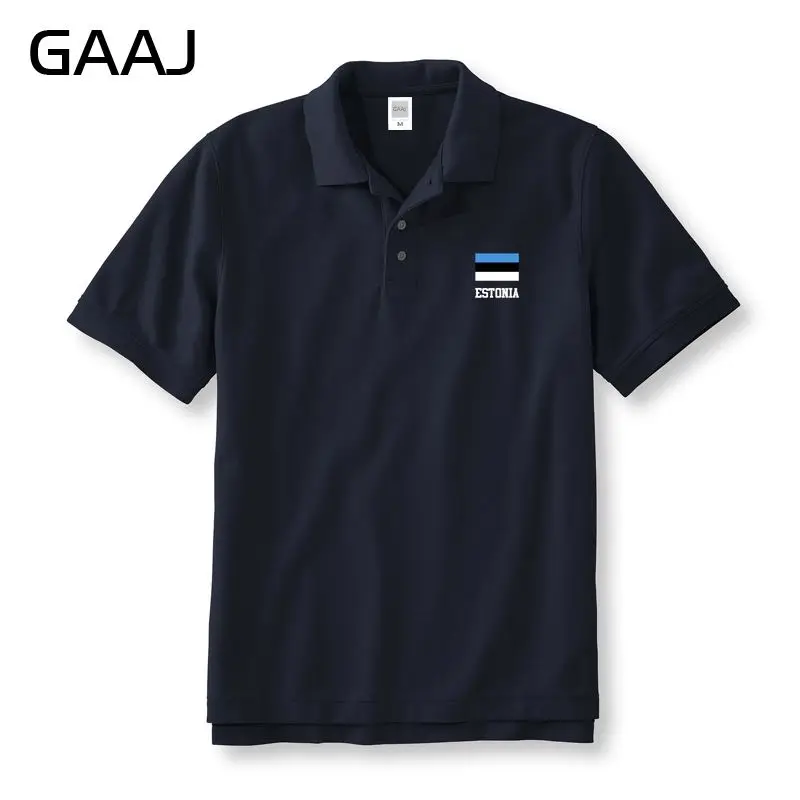 GAAJ Estonia Flag Polo Shirts Men & Women Unisex Casual Brand Shirts Man Polos High Quality Man Brand-Clothing Male #Z96FA
GAAJ Estonia Flag Polo Shirts Men & Women Unisex Casual Brand Shirts Man Polos High Quality Man Brand-Clothing Male #Z96FA