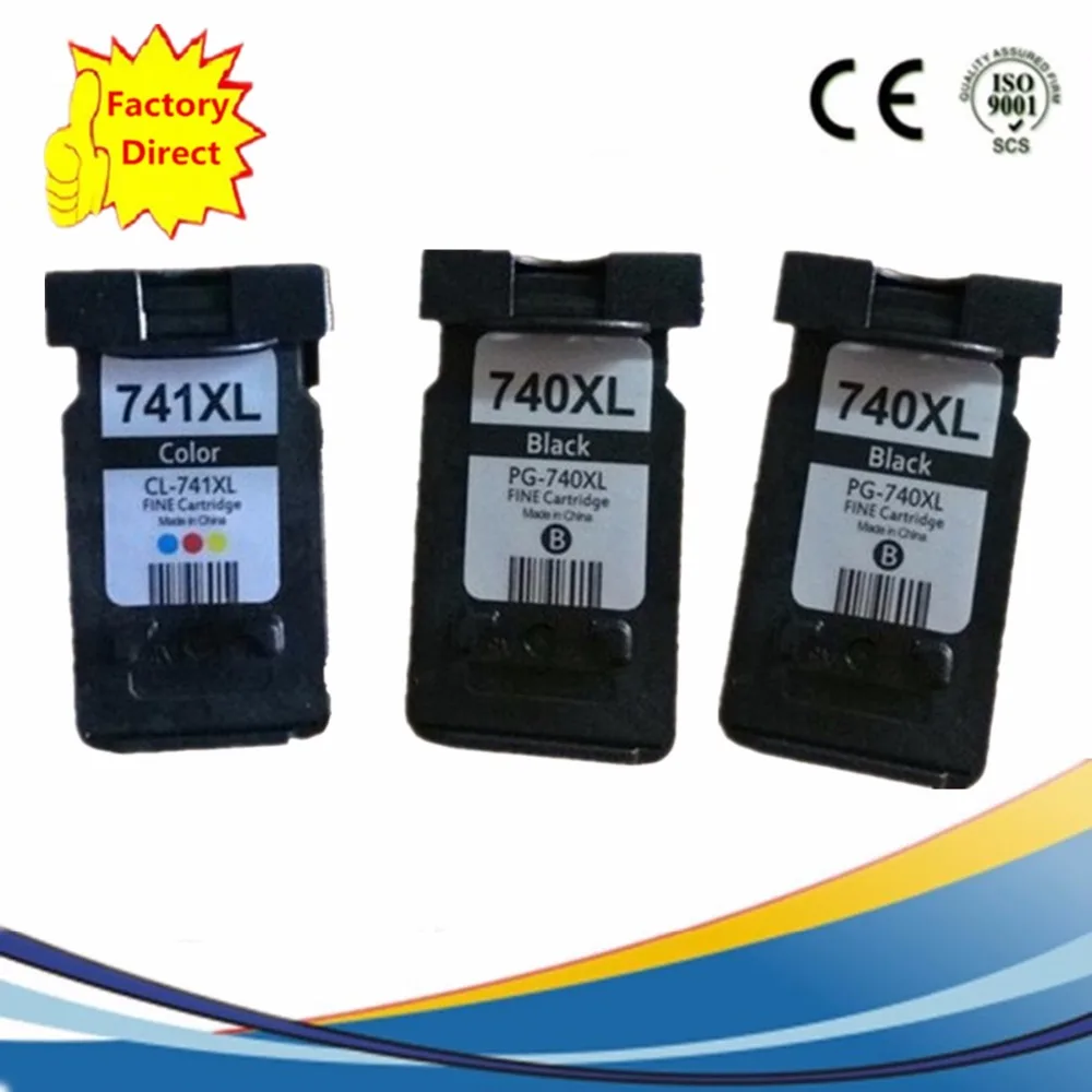 PG-740 PG740 PG 740 CL-741 CL741 CL 741 Ink Cartridges Remanufactured Pixma MX 517 437 377 438 518 378 MG 4170
PG-740 PG740 PG 740 CL-741 CL741 CL 741 Ink Cartridges Remanufactured Pixma MX 517 437 377 438 518 378 MG 4170