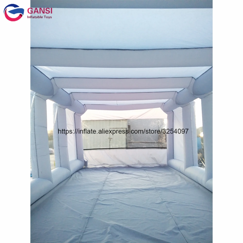 inflatable paint booth05
