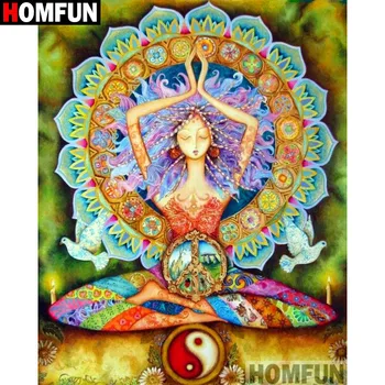 HOMFUN Full Square/Round Drill 5D DIY Diamond Painting "Female flower" Embroidery Cross Stitch 5D Home Decor Gift A16579
HOMFUN Full Square/Round Drill 5D DIY Diamond Painting "Female flower" Embroidery Cross Stitch 5D Home Decor Gift A16579