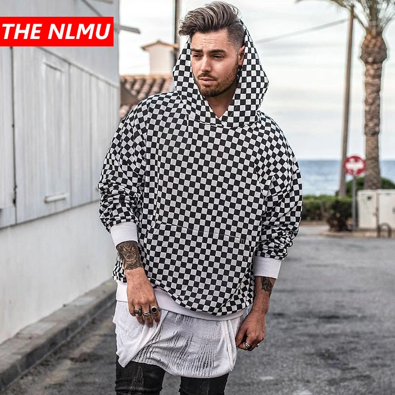 Harajuku Plaid Hoodies Sweatshirts Men Women 2018 Winter Spring Loose hooded Hodie Mens Hip Hop Streetwear Pullover E272
Harajuku Plaid Hoodies Sweatshirts Men Women 2018 Winter Spring Loose hooded Hodie Mens Hip Hop Streetwear Pullover E272