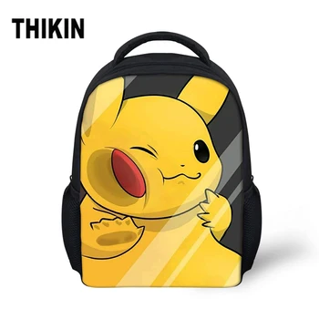 THIKIN Kids School Bag Backpack for Boys Girls Anime Pikachu Team Valor Mystic Instinct Kindergarten Schoolbag Student Bookbags
THIKIN Kids School Bag Backpack for Boys Girls Anime Pikachu Team Valor Mystic Instinct Kindergarten Schoolbag Student Bookbags