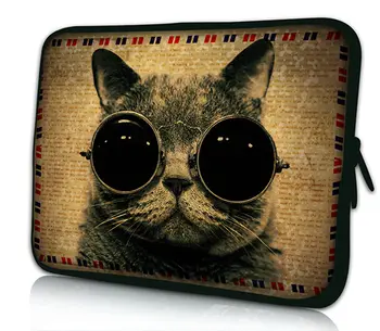 Sunglasses Cat Laptop Bag Case 11" 13" 14" 15 Zipper Soft Sleeve Bag Case 15-inch 15" 15.6" Bags for MacBook Pro Laptop Notebook
Sunglasses Cat Laptop Bag Case 11" 13" 14" 15 Zipper Soft Sleeve Bag Case 15-inch 15" 15.6" Bags for MacBook Pro Laptop Notebook