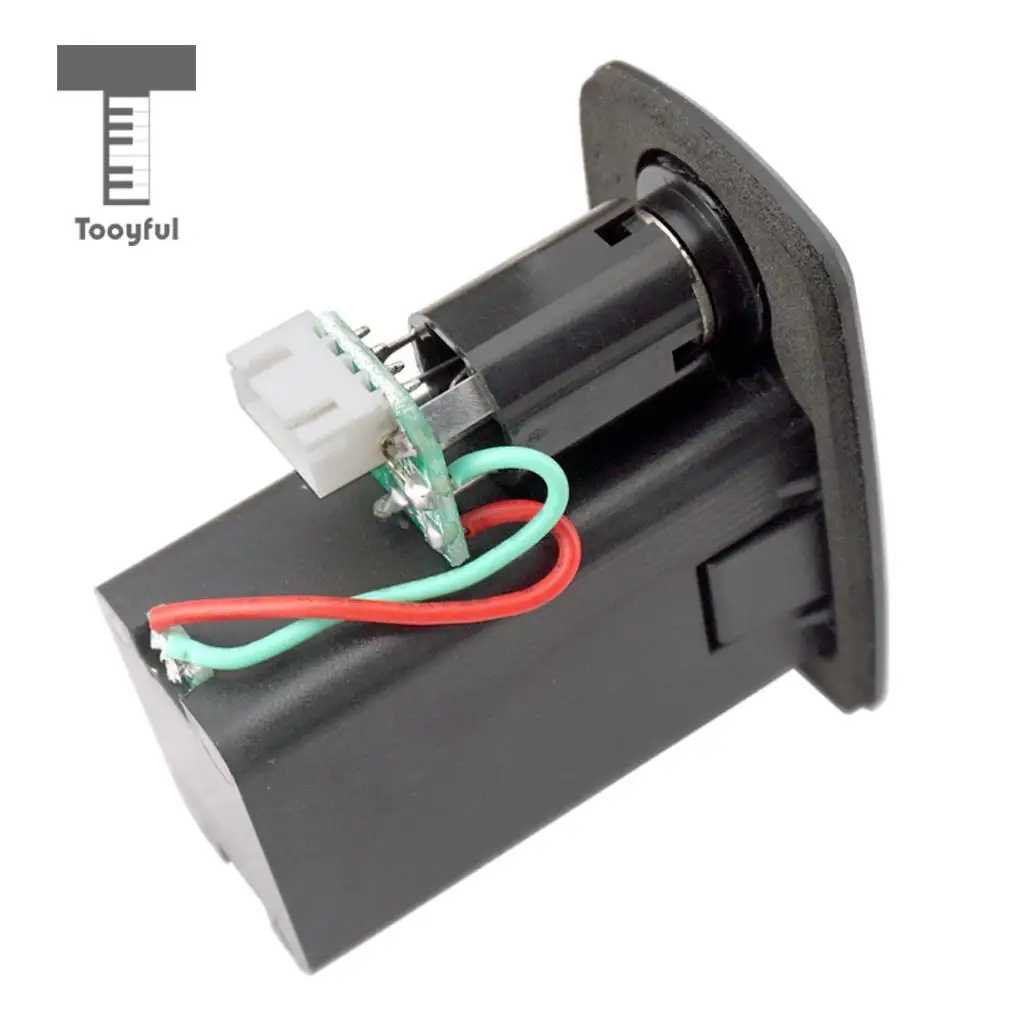 Tooyful 9V Battery Holder Case Compartment Cover for Active Guitar Bass Pickup EQ