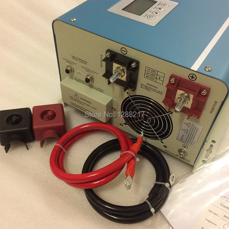 3000Watts /3KW Pure Sine Wave Solar Power Inverter DC 12V 24V 48V AC 230V 50HZ With Toroidal Transformer & Low Power Consumption
3000Watts /3KW Pure Sine Wave Solar Power Inverter DC 12V 24V 48V AC 230V 50HZ With Toroidal Transformer & Low Power Consumption