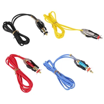 1.8m Silicone Tattoo Clip Cord 4 Colors for Tattoo Machine Power Supply Hook Cord Professional Tattoo Tool Accessories
1.8m Silicone Tattoo Clip Cord 4 Colors for Tattoo Machine Power Supply Hook Cord Professional Tattoo Tool Accessories