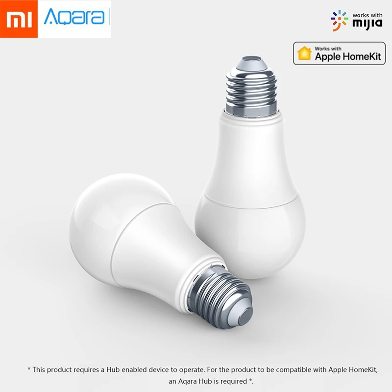 2019 Bulk Sale XIAOMI Aqara 9W E27 2700K-6500K 806lum Smart White Color LED Bulb Light Lamp Work with Home Kits and MI Home APP
2019 Bulk Sale XIAOMI Aqara 9W E27 2700K-6500K 806lum Smart White Color LED Bulb Light Lamp Work with Home Kits and MI Home APP