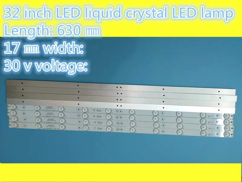 100% newGeneral 32 inch aluminum substrate 10 lamp LED lamp Leroy LCD TV lights a lamp light projection lens
100% newGeneral 32 inch aluminum substrate 10 lamp LED lamp Leroy LCD TV lights a lamp light projection lens