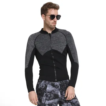 3MM Neoprene Scuba Tops For Men Long Sleeves Diving Suits Wetsuits Snorkeling Surfing Sailing Swimsuits Swimwears 2018 EO
3MM Neoprene Scuba Tops For Men Long Sleeves Diving Suits Wetsuits Snorkeling Surfing Sailing Swimsuits Swimwears 2018 EO