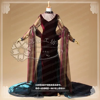 Anime! Sailor Moon BLACK LADY Chibiusa Version 2.0 Trailing Dress Uniform Cosplay Costume Women Halloween Suit Free Shipping
Anime! Sailor Moon BLACK LADY Chibiusa Version 2.0 Trailing Dress Uniform Cosplay Costume Women Halloween Suit Free Shipping