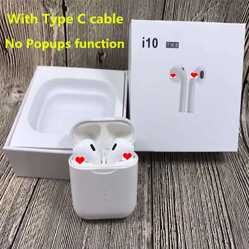 i10 TWS i12 TWS Size 1:1 Air Wireless Charging Type-C Bluetooth 5.0 Super Bass Touch Control Earbud Headset PK i12 i500 i60 i100
i10 TWS i12 TWS Size 1:1 Air Wireless Charging Type-C Bluetooth 5.0 Super Bass Touch Control Earbud Headset PK i12 i500 i60 i100