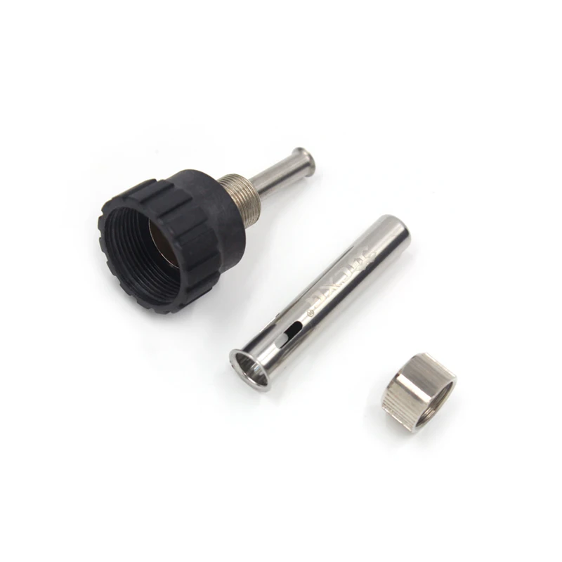 Electric soldering iron Adapter GP4 Changer Stainless Steel Heat Resistant Replacement for CXG DS60S DS90S DS110S to 900M tips
Electric soldering iron Adapter GP4 Changer Stainless Steel Heat Resistant Replacement for CXG DS60S DS90S DS110S to 900M tips
