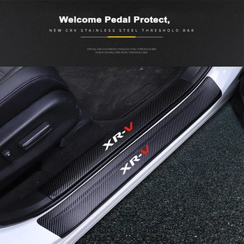 4pcs Car Door Sill Scuff Guard, Welcome Pedal Protect, Anti-kick Scratch for Honda XR-V/VEZEL
4pcs Car Door Sill Scuff Guard, Welcome Pedal Protect, Anti-kick Scratch for Honda XR-V/VEZEL