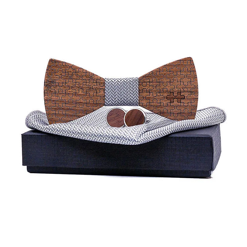 Mantieqingway Wood Bowtie Handkerchief Cufflinks Sets for Mens Wedding Business Wooden Bowtie Polyester Pocket Sqaure Cuff Links
Mantieqingway Wood Bowtie Handkerchief Cufflinks Sets for Mens Wedding Business Wooden Bowtie Polyester Pocket Sqaure Cuff Links