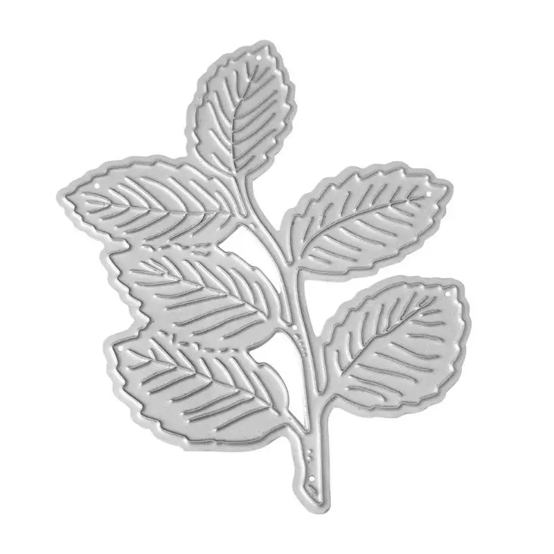 Six Leaves Grass Cutting Dies Stencils Scrapbook Embossing DIY Craft Album Cards for All Kinds of Paper Art Cloth Production
Six Leaves Grass Cutting Dies Stencils Scrapbook Embossing DIY Craft Album Cards for All Kinds of Paper Art Cloth Production