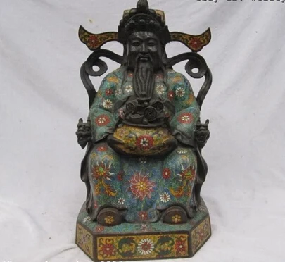 shitou 001292 China classical 100% Bronze Handwork cloisonne Folk God of wealth plutus Statue discount 30% (C0324)
shitou 001292 China classical 100% Bronze Handwork cloisonne Folk God of wealth plutus Statue discount 30% (C0324)