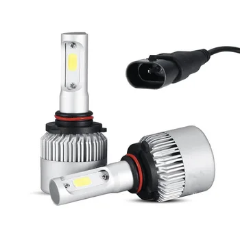 1Pair LED Headlight fog light Kit S2 9005 LED 6000K Low Beam Foglight Bulb universal for Car SUV ATV VAN Pickup Truck Wagon
1Pair LED Headlight fog light Kit S2 9005 LED 6000K Low Beam Foglight Bulb universal for Car SUV ATV VAN Pickup Truck Wagon