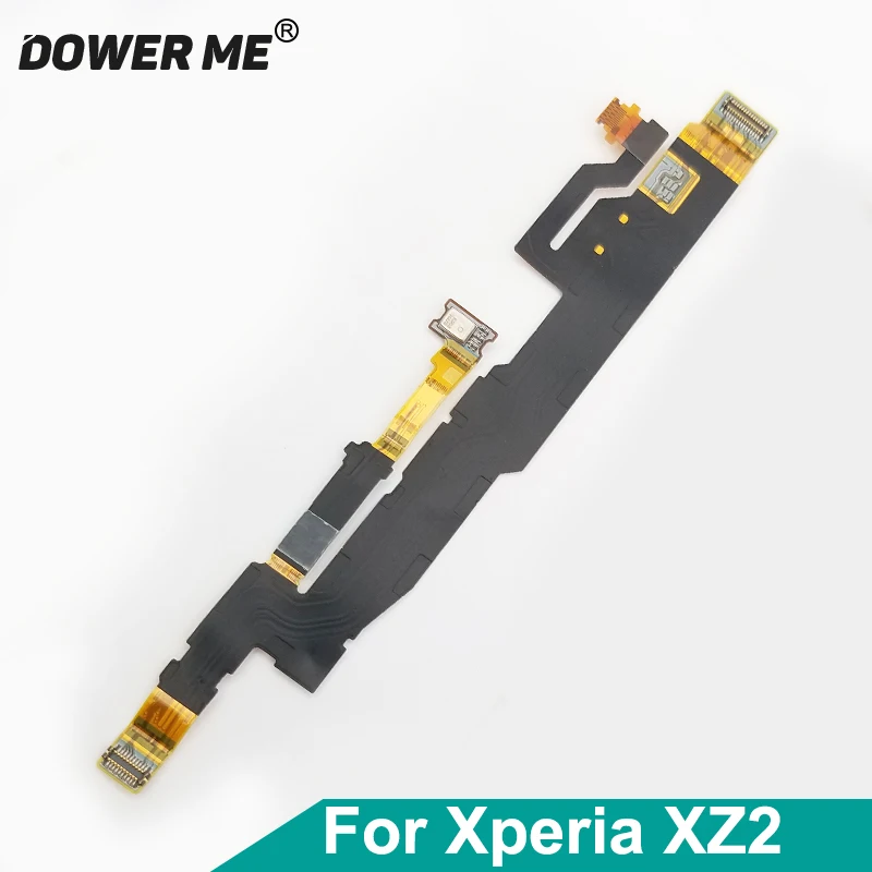 Dower Me Microphone Mic Connector Ribbon Flex Cable Replacement For Sony Xperia XZ2 H8216 H8266 H8276 H8296
Dower Me Microphone Mic Connector Ribbon Flex Cable Replacement For Sony Xperia XZ2 H8216 H8266 H8276 H8296