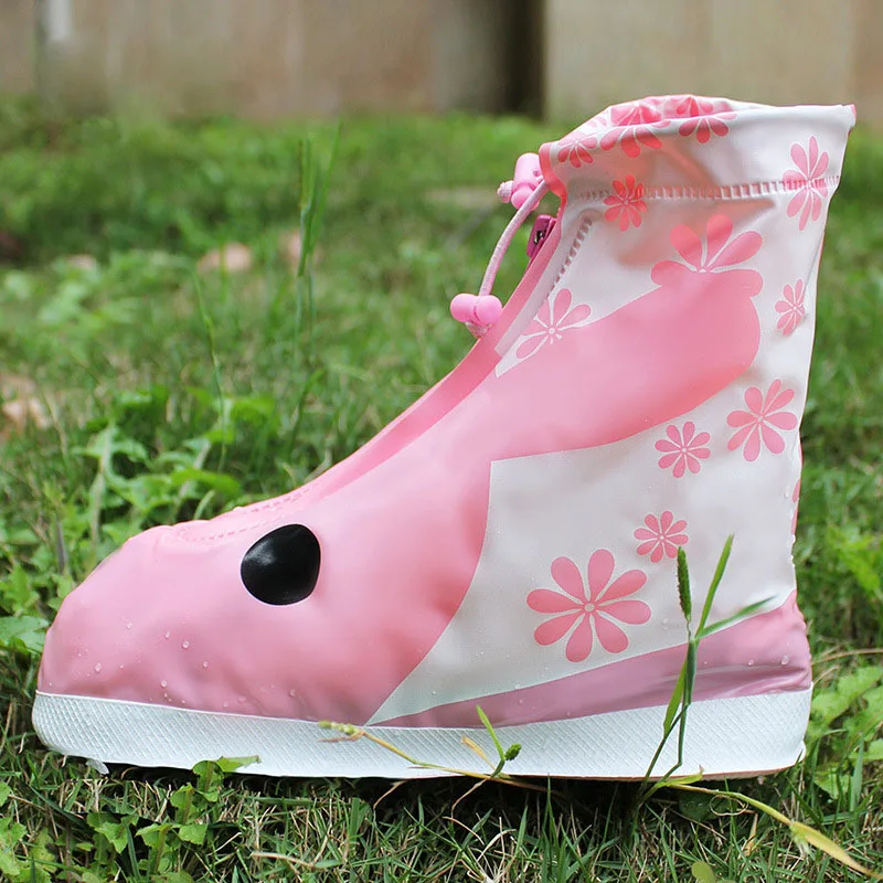 child Rainproof Waterproof Reusable Rain Shoes Cover PVC Protector student&Children lovely Rain Cover for Shoes Accessories
child Rainproof Waterproof Reusable Rain Shoes Cover PVC Protector student&Children lovely Rain Cover for Shoes Accessories