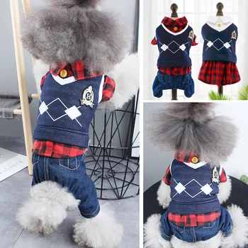 On Sale Clearance Pet Winter Aumtumn Overalls For Chihuahua Yorkshire Small Puppies Animal Dog Jumpsuit Cheap Price Accessories
On Sale Clearance Pet Winter Aumtumn Overalls For Chihuahua Yorkshire Small Puppies Animal Dog Jumpsuit Cheap Price Accessories