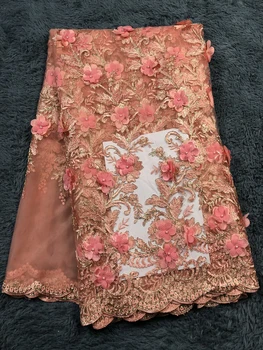 Pink Nigerian French Lace Fabrics 2018 African Tulle Lace Fabric High Quality African Lace Wedding Fabric for Dress
Pink Nigerian French Lace Fabrics 2018 African Tulle Lace Fabric High Quality African Lace Wedding Fabric for Dress