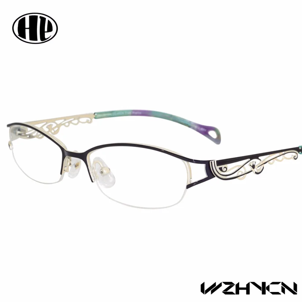 2018 Retro Luxury Women Glasses Frame Clear Lens Oculos Alloy Lady Eye Glasses Floral Optical Frames Vintage Female Eyewear
2018 Retro Luxury Women Glasses Frame Clear Lens Oculos Alloy Lady Eye Glasses Floral Optical Frames Vintage Female Eyewear
