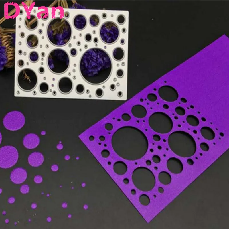 Geometric Circle Metal Die Cutting Dies Scrap Booking Embossing Folder Suit for Sizzix Fustella Big Shot Cutting Machine D006
Geometric Circle Metal Die Cutting Dies Scrap Booking Embossing Folder Suit for Sizzix Fustella Big Shot Cutting Machine D006