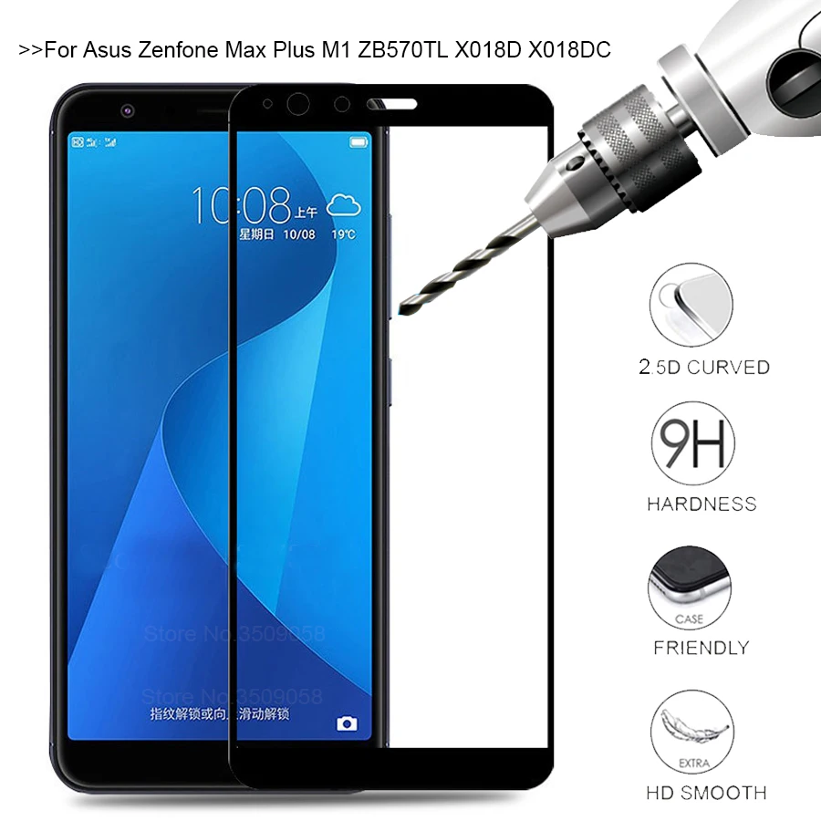 Tempered Glass For Asus Zenfone Max Plus M1 Screen Protector Glass For Asus Zenfone Max Plus M1 ZB570TL X018D X018DC Safety Film
Tempered Glass For Asus Zenfone Max Plus M1 Screen Protector Glass For Asus Zenfone Max Plus M1 ZB570TL X018D X018DC Safety Film