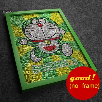 New 5D Diy Diamond Painting Green Doraemen Diamond Embroidery Full Round Diamond Shinestone 30*40 CM Painting As Kids Gift
New 5D Diy Diamond Painting Green Doraemen Diamond Embroidery Full Round Diamond Shinestone 30*40 CM Painting As Kids Gift