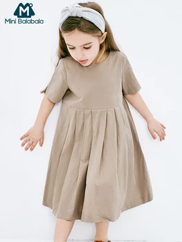 Minibalabala Girls dress 2019 summer new A style dresses children baby parent-child short sleeve dress soft and breathable
Minibalabala Girls dress 2019 summer new A style dresses children baby parent-child short sleeve dress soft and breathable