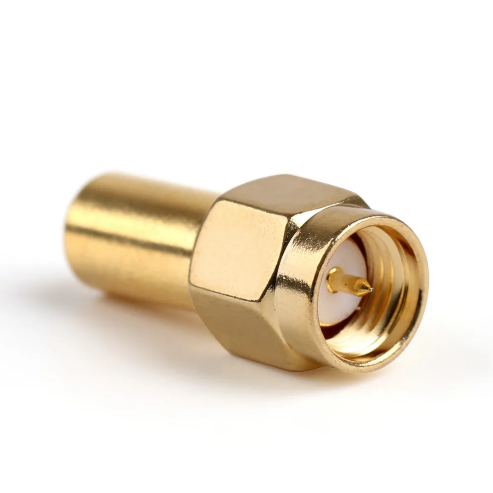 Areyourshop SMA Male Plug Jack 1W RF Coaxial Termination Loads DC-3 GHz 50Ohm Straight Connector 1/5PCS Wholesale Connector
Areyourshop SMA Male Plug Jack 1W RF Coaxial Termination Loads DC-3 GHz 50Ohm Straight Connector 1/5PCS Wholesale Connector