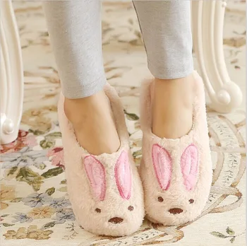 Cute Rabbit Winter Slippers Soft Plush Corduroy Couple Slippers Warm House Shoes Women Home Slippers Men Indoor Shoes Pantuflas
Cute Rabbit Winter Slippers Soft Plush Corduroy Couple Slippers Warm House Shoes Women Home Slippers Men Indoor Shoes Pantuflas