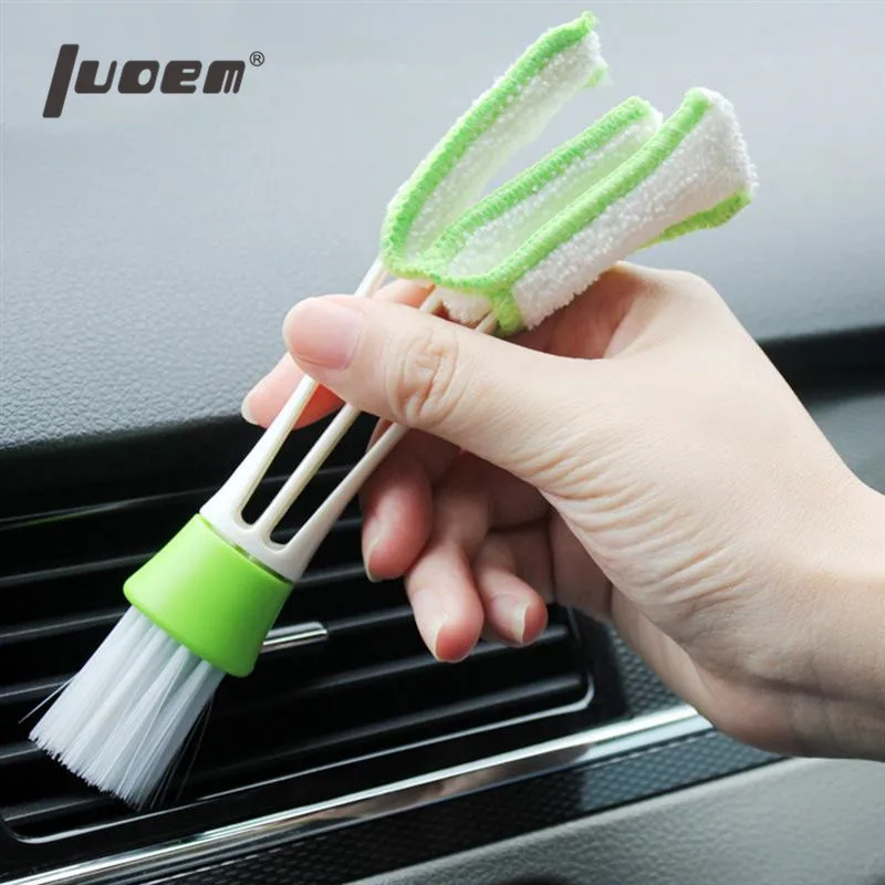 LUOEM Multifunctional Double Ended Mini Duster for Car Air Vent Cleaner Brush for Window Leaves Blinds Shutter
LUOEM Multifunctional Double Ended Mini Duster for Car Air Vent Cleaner Brush for Window Leaves Blinds Shutter