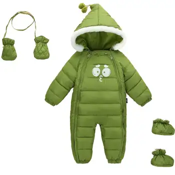 Fashion New Down Cotton Baby Rompers Winter Thick Girls/Boys Warm Infant Snowsuit Kid Jumpsuit Baby Outerwear For 0-24 Month
Fashion New Down Cotton Baby Rompers Winter Thick Girls/Boys Warm Infant Snowsuit Kid Jumpsuit Baby Outerwear For 0-24 Month