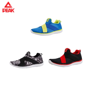 PEAK 2019 Men's Wearable Sole Slip on Sports Shoes Lightweight Fitness Sneakers Collapse Upper Soft Running Shoes
PEAK 2019 Men's Wearable Sole Slip on Sports Shoes Lightweight Fitness Sneakers Collapse Upper Soft Running Shoes