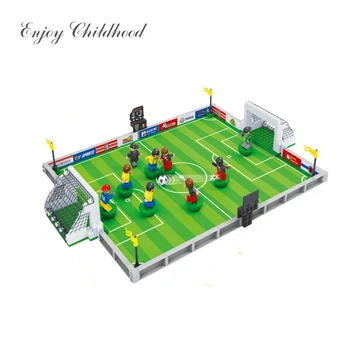 New Arrival City Early Educational Building Blocks Compatible World Football Cup Toys for Children Xmas Gift
New Arrival City Early Educational Building Blocks Compatible World Football Cup Toys for Children Xmas Gift