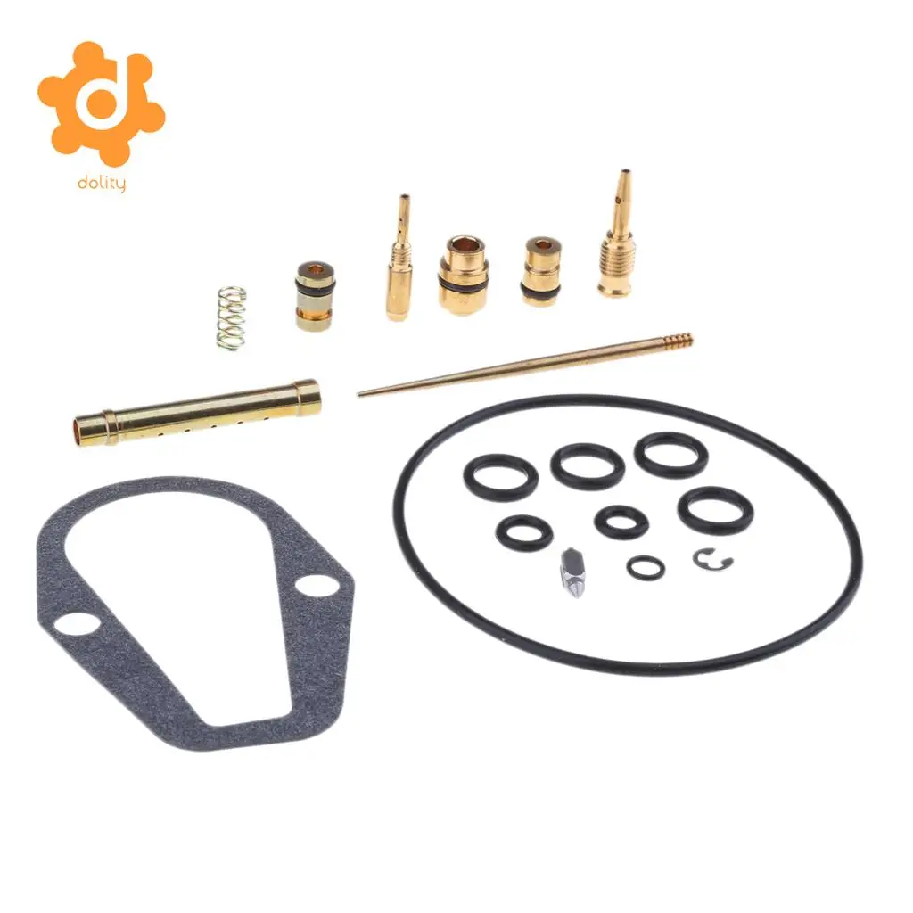 Carburetor Rebuild Kit Carb Repair Tools for Honda XL250 1972-1975