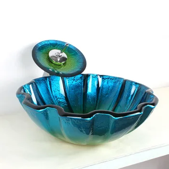 European retro style art glass counter basin handmade ceramic bathroom container sink washbasin bowl sinkLO622508
European retro style art glass counter basin handmade ceramic bathroom container sink washbasin bowl sinkLO622508
