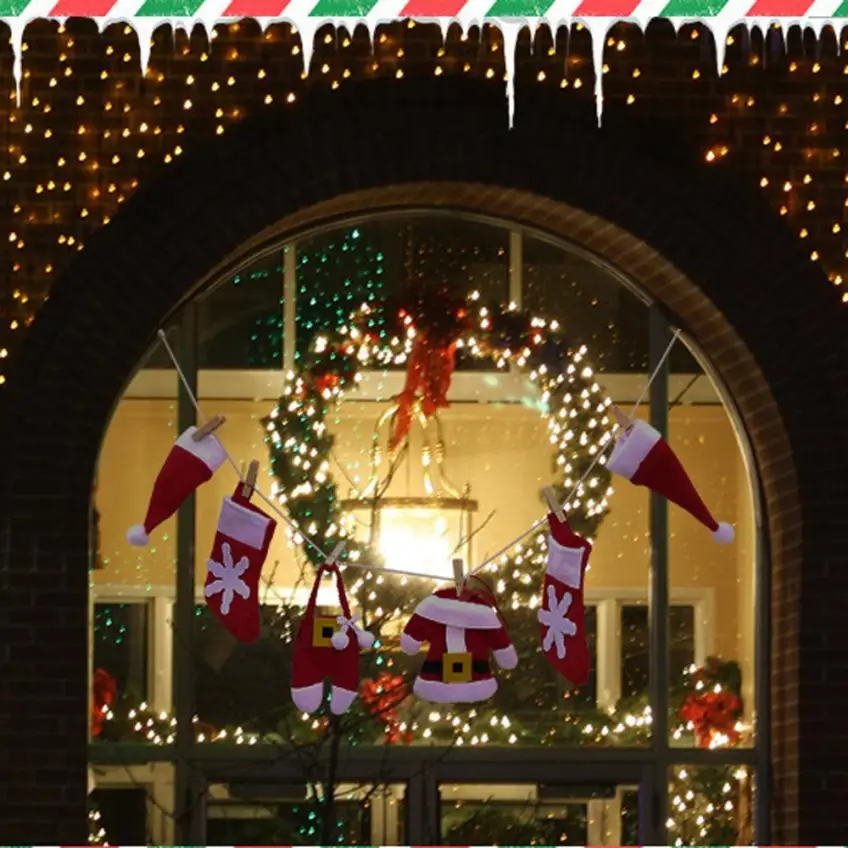 New HOT SALE Christmas Tree Hanging Fireplace Window Valance Curtain Banner Party Home Decor
New HOT SALE Christmas Tree Hanging Fireplace Window Valance Curtain Banner Party Home Decor