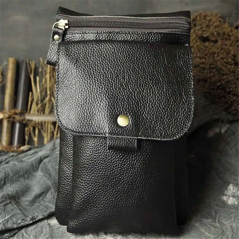 Steelsir First Layer Of Crazy Horse Leather Trade Men Retro Mobile Phone Camera outdoo 8 Inch Small Purse Single Shoulder Bags
Steelsir First Layer Of Crazy Horse Leather Trade Men Retro Mobile Phone Camera outdoo 8 Inch Small Purse Single Shoulder Bags
