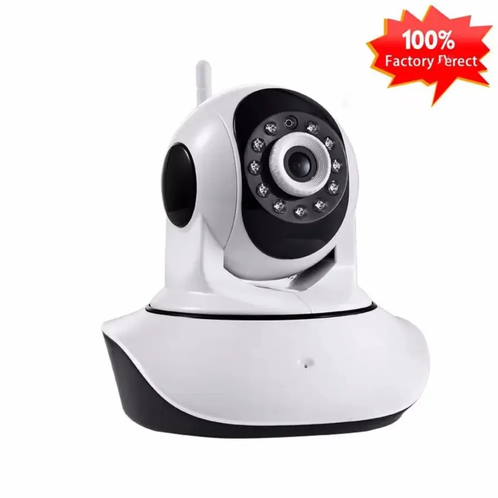 HD 720P IP Camera Wifi Wireless HD CCTV Home Network IP Video Cam Security Surveillance Support 128G Card(not include)
HD 720P IP Camera Wifi Wireless HD CCTV Home Network IP Video Cam Security Surveillance Support 128G Card(not include)