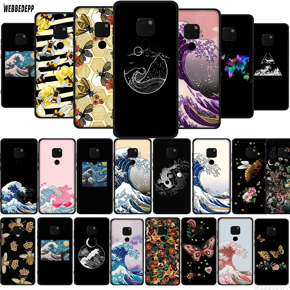 WEBBEDEPP Great Wave off Kanagawa Japanese TPU Case for Huawei Honor 7A Pro 7X 8X 8C 8 9 10 Lite Y6 Prime 2018 Soft Cover
WEBBEDEPP Great Wave off Kanagawa Japanese TPU Case for Huawei Honor 7A Pro 7X 8X 8C 8 9 10 Lite Y6 Prime 2018 Soft Cover